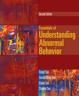Cengage Advantage Books: Essentials of Understanding Abnormal Behavior
