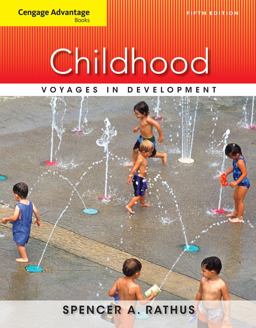 Childhood: Voyages in Development  9781133956440 Front Cover