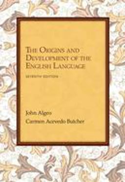Workbook: Problems for Algeo/Butcher's the Origins and Development of the English Language, 7th 7th 9781133957546 Front Cover