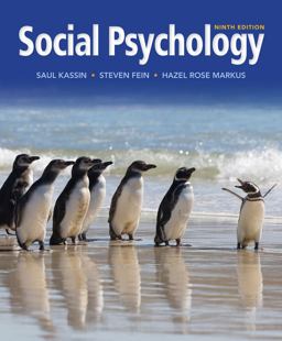 Social Psychology