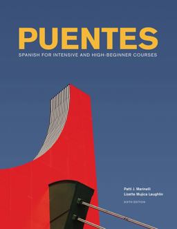 Puentes / Bridges:  9781133958789 Front Cover