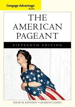 Cengage Advantage Books: the American Pageant