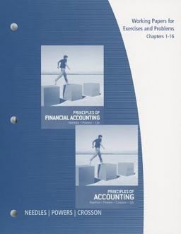 Principles of Accounting; Principles of Financial Accoutning 12th 9781133962458 Front Cover