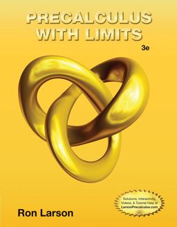 Precalculus with Limits (High School Edition)