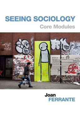 Seeing Sociology Core Modules  9781133963165 Front Cover