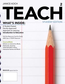 TEACH (with CourseMate Printed Access Card)