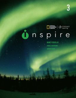 Inspire 3  9781133963424 Front Cover