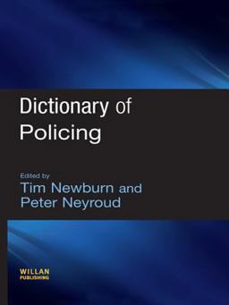 Dictionary of Policing