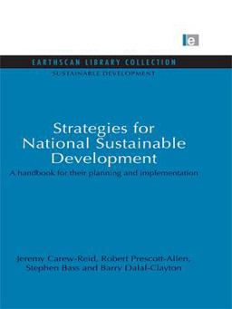 Strategies for National Sustainable Development