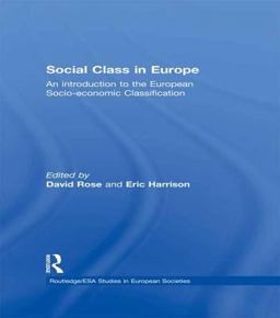 Social Class in Europe