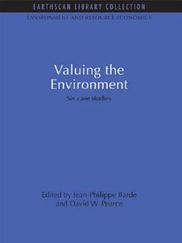 Valuing the Environment