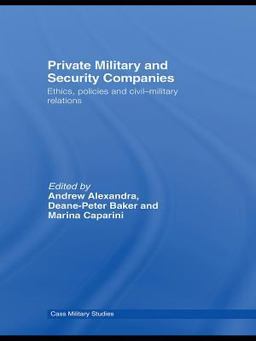 Private Military and Security Companies