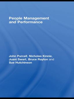 People Management and Performance