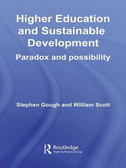Higher Education and Sustainable Development Higher Education and Sustainable Development
