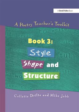 A Poetry Teacher's Toolkit