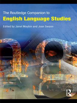 The Routledge Companion to English Language Studies The Routledge Companion to English Language Studies