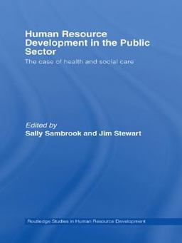 Human Resource Development in the Public Sector