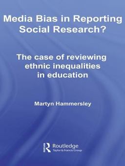 Media Bias in Reporting Social Research?