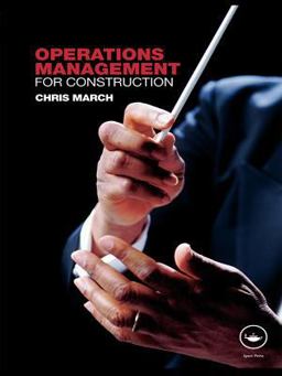Operations Management for Construction Operations Management for Construction