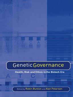 Genetic Governance Genetic Governance