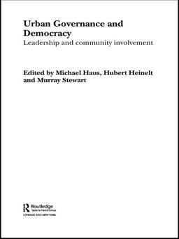Urban Governance and Democracy Urban Governance and Democracy