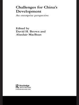 Challenges for China's Development