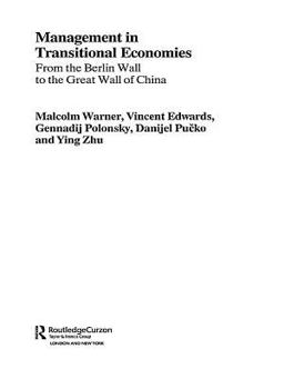 Management in Transitional Economies