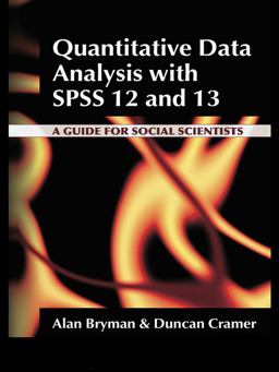 Quantitative Data Analysis with SPSS 12 And 13 Quantitative Data Analysis with SPSS 12 And 13