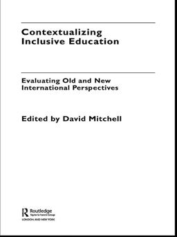 Contextualizing Inclusive Education