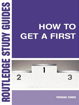 How to Get a First How to Get a First