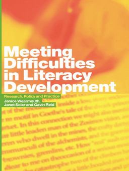 Meeting Difficulties in Literacy Development