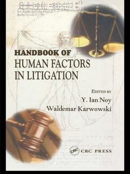 Handbook of Human Factors in Litigation