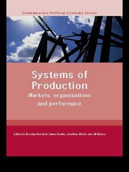 Systems of Production Systems of Production