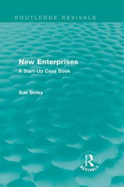 New Enterprises (Routledge Revivals)