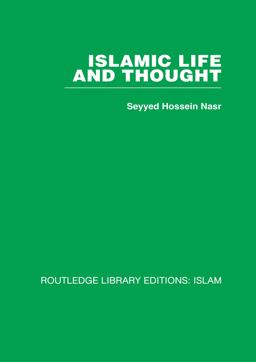 Islamic Life and Thought Islamic Life and Thought
