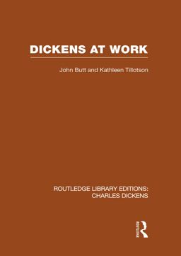 Dickens at Work (RLE Dickens)