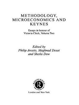 Methodology, Microeconomics and Keynes