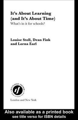 It's about Learning (and It's about Time)