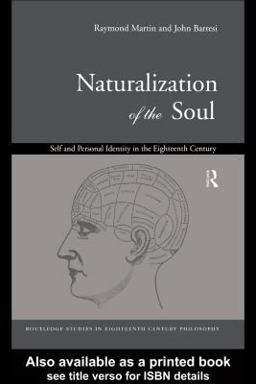 Naturalization of the Soul