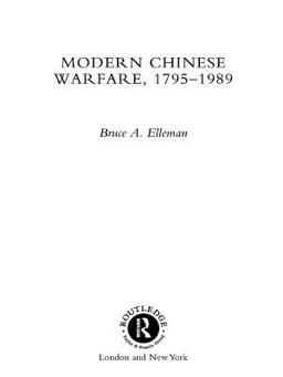 Modern Chinese Warfare, 1795-1989