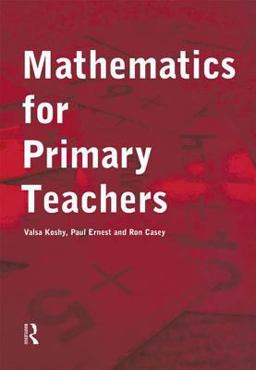 Mathematics for Primary Teachers