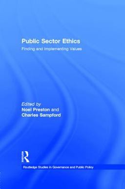 Public Sector Ethics