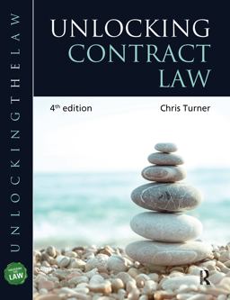 Unlocking Contract Law Unlocking Contract Law