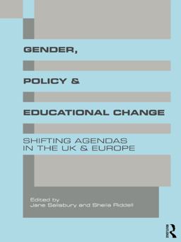 Gender, Policy and Educational Change