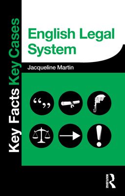 English Legal System English Legal System
