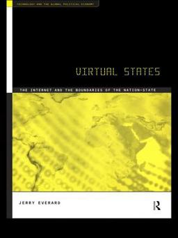 VIRTUAL STATES  9781134692750 Front Cover