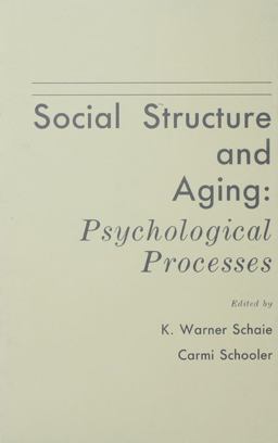 Social Structure and Aging