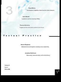 Textual Practice 10. 3