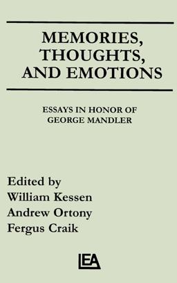 Memories, Thoughts, and Emotions