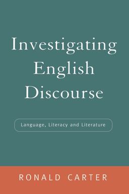 Investigating English Discourse Investigating English Discourse